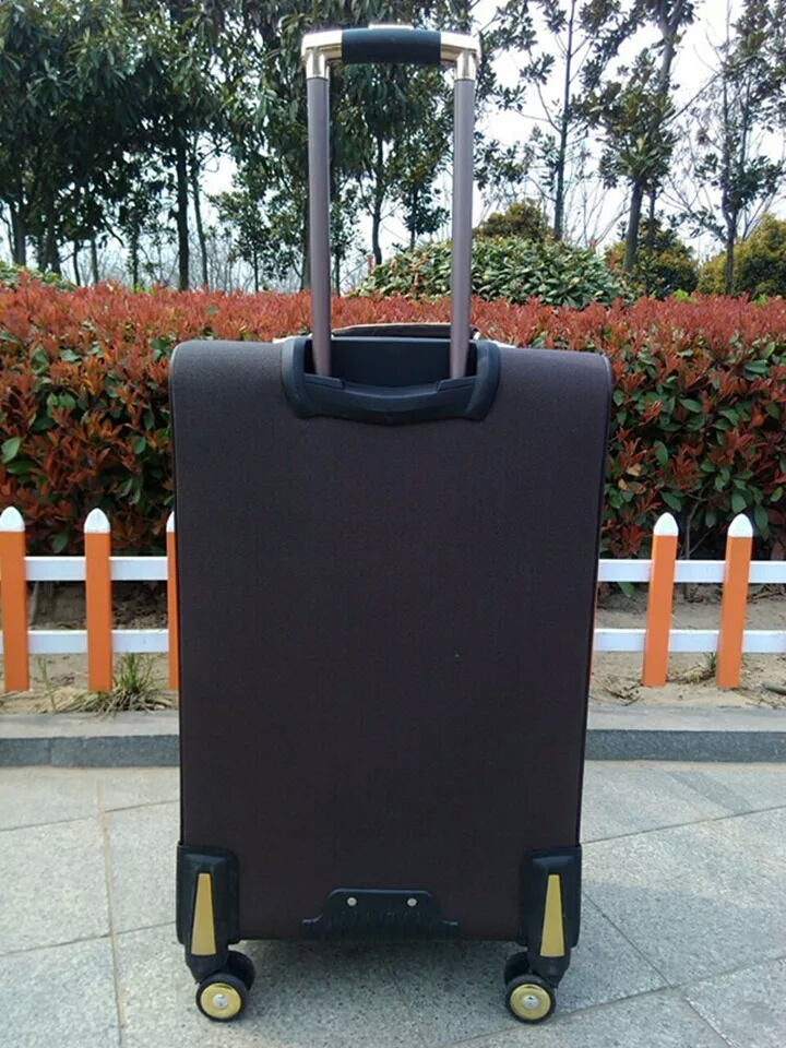 奥力狼pu高档密码箱