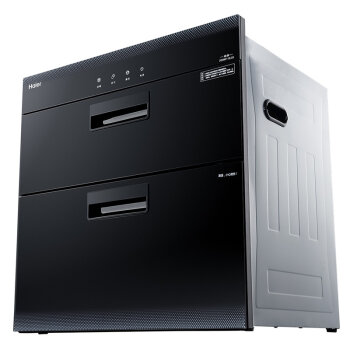海尔(haier)90升 专利光波巴氏 嵌入式嵌入式消毒柜 zqd90f-12lcs
