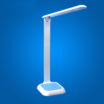 飞利浦(philips) 晶轩 三段式可调光 led台灯 工作学习护眼灯 蓝色