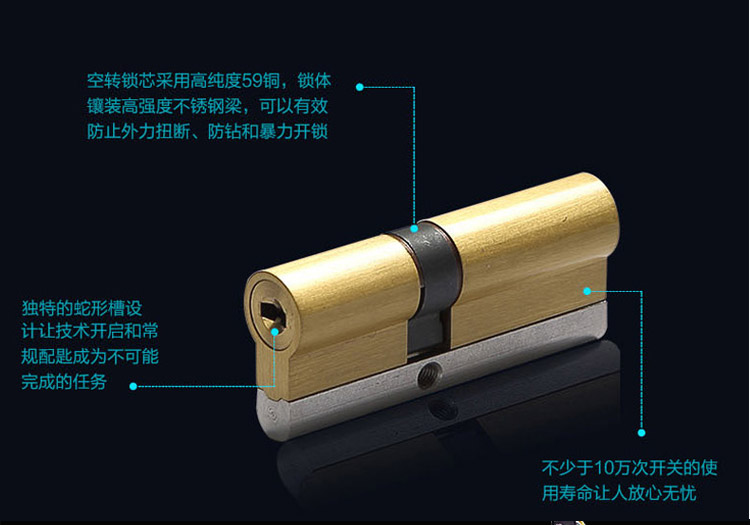 【中控TL100】指纹智能电子密码锁家用型电子门锁刷卡锁防盗锁21.jpg