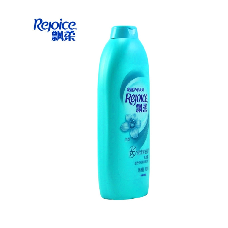 飘柔家庭兰花长效清爽洗发露(去屑型)200ml